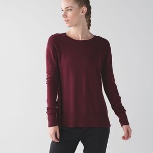 Lululemon Savasana Sunset Sweater